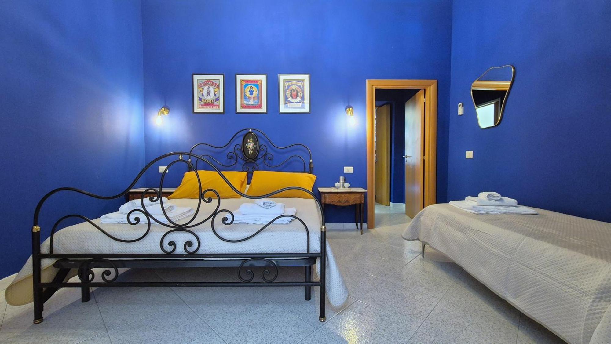 Blue Soul Βίλα Νάπολη Εξωτερικό φωτογραφία