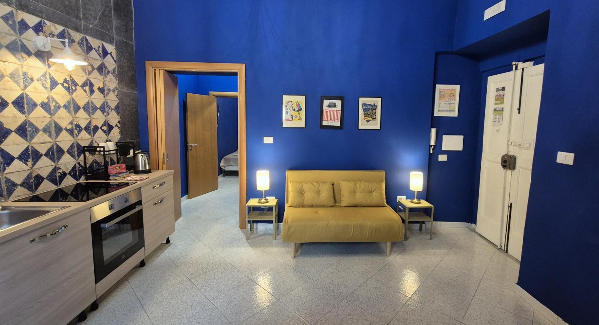 Blue Soul Βίλα Νάπολη Εξωτερικό φωτογραφία